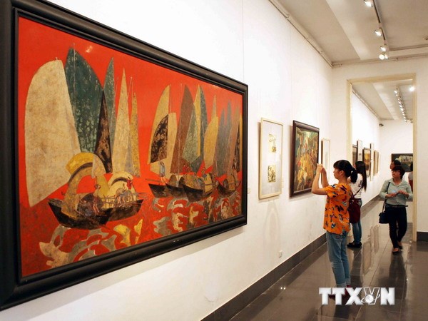 В Ханое открылась выставка «Устойчивое сохранение моря и островов страны»